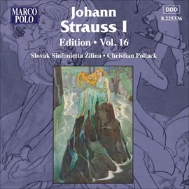 Imagen de portada para Strauss I, J.: Edition - Vol. 16