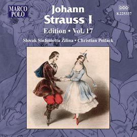 Imagen de portada para Strauss: Edition, Vol. 17