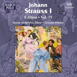 Imagen de portada para Strauss: Edition - Vol. 19