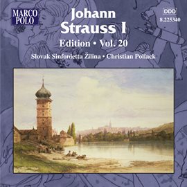 Imagen de portada para Strauss I, J.: Edition - Vol. 20