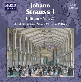 Imagen de portada para Strauss I Edition - Vol. 21