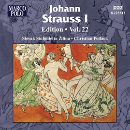Imagen de portada para Strauss I: Edition - Vol. 22