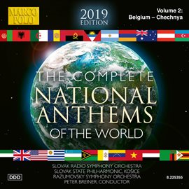 Cover image for The Complete National Anthems Of The World (2019 Edition), Vol. 2