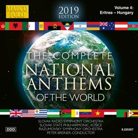 Cover image for The Complete National Anthems Of The World (2019 Edition), Vol. 4