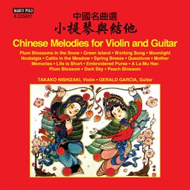 Cover image for Chinese Melodies For Violin & Guitar