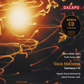 Imagen de portada para Holmboe, V.: Kairos (time), Op. 73, "Sinfonias Nos. 1-4"