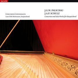 Imagen de portada para Concertos And Solo Works For Harpsichord