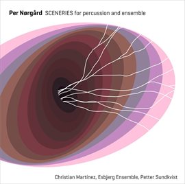 Cover image for Norgard: Sceneries For Percussion And Ensemble