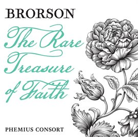 Cover image for Brorson: The Rare Treasure Of Faith