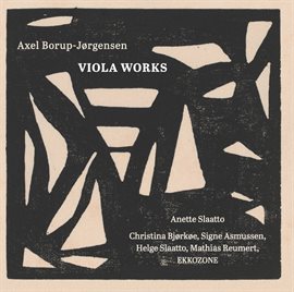 Cover image for Axel Borup-Jørgensen: Viola Works