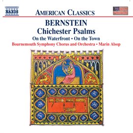Cover image for Bernstein: Chichester Psalms & On The Waterfront