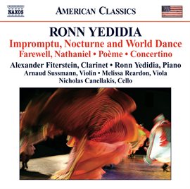 Cover image for Yedidia: Impromptu, Nocturne And World Dance