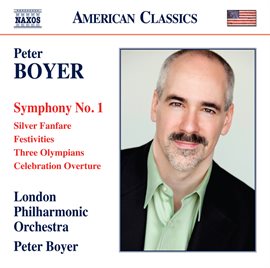 Cover image for Boyer: Symphony No. 1
