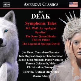 Cover image for Jon Deak: Symphonic Tales (live)