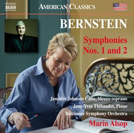 Cover image for Bernstein: Symphonies Nos. 1 & 2