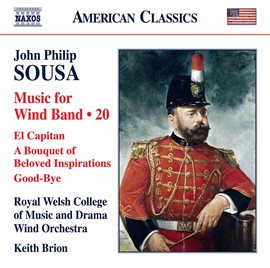 Cover image for Sousa: Music For Wind Band, Vol. 20