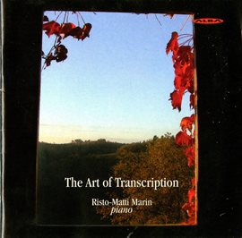 Imagen de portada para The Art Of Transcription