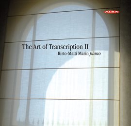 Imagen de portada para The Art Of Transcription Ii