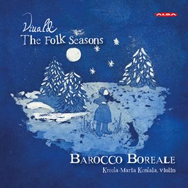 Cover image for Vivaldi: The Folk Seasons