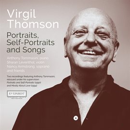 Cover image for Thomson: Portraits, Self-Portraits & Songs