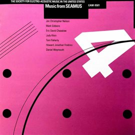 Cover image for Music From Seamus, Vol. 4