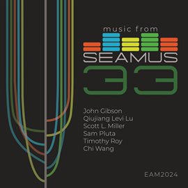 Cover image for Music From Seamus, Vol. 33
