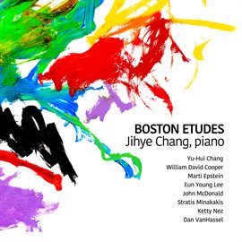 Cover image for Boston Etudes