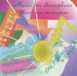 Cover image for Music For Saxophone