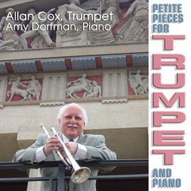 Cover image for Petite Pieces For Trumpet & Piano