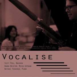 Cover image for Vocalise