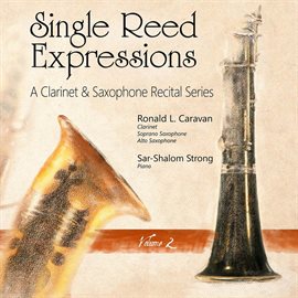 Imagen de portada para Single Reed Expressions, Vol. 2