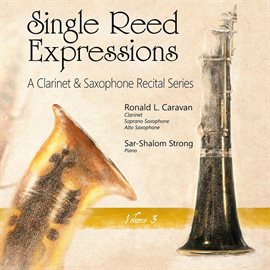 Imagen de portada para Single Reed Expressions, Vol. 3