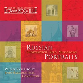 Cover image for Russian Portraits