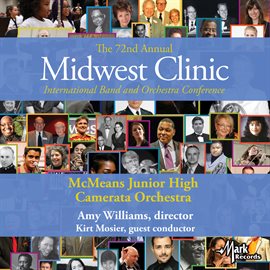 Imagen de portada para 2018 Midwest Clinic: Mcmeans Junior High Camerata Orchestra (live)