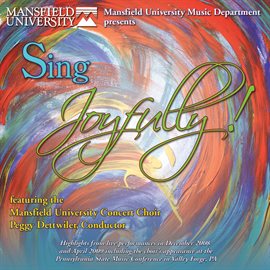 Imagen de portada para Sing Joyfully! (live)