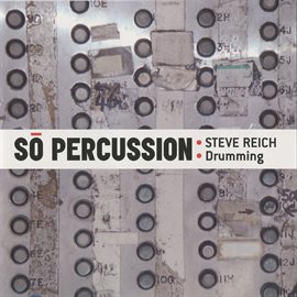 Cover image for Reich: Drumming