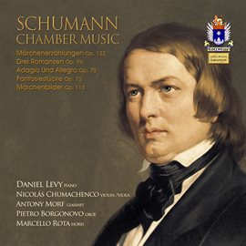 Cover image for Schumann: Chamber Works