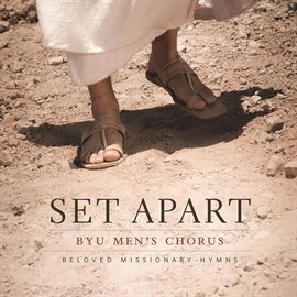 Cover image for Set Apart: Beloved Missionary Hymns