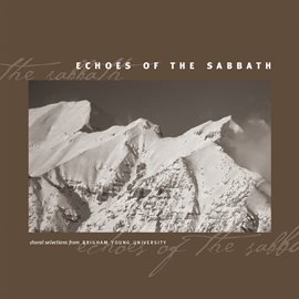 Cover image for Echoes Of The Sabbath