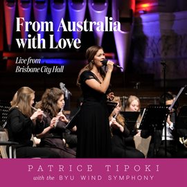 Cover image for From Australia With Love (live At Brisbane City Hall, 2018)