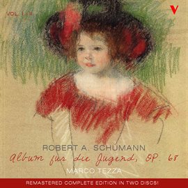 Cover image for Schumann: Album Für Die Jugend (album For The Young), Vol. 1
