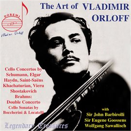 Imagen de portada para The Art Of Vladimir Orloff