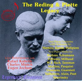 Cover image for The Reding & Piette Legacy