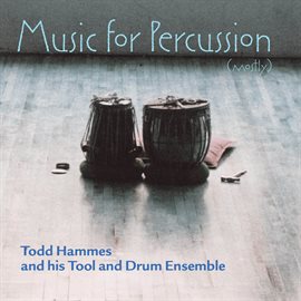 Cover image for Music For Percussion (mostly)