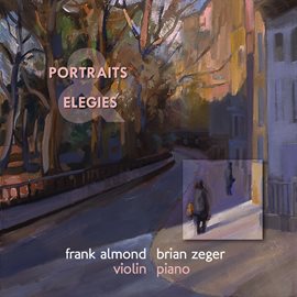 Cover image for Almond, Frank: Portraits And Elegies