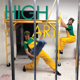 Imagen de portada para High Art