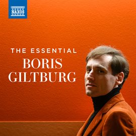 Cover image for The Essential Boris Giltburg