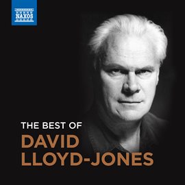 Cover image for The Best Of David Lloyd-Jones