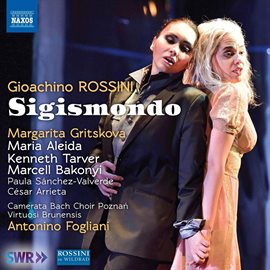 Cover image for Rossini: Sigismondo (live)
