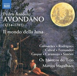 Cover image for Avondano: Il Mondo Della Luna (excerpts)